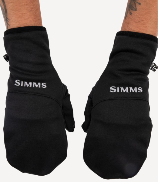 Рукавицы Freestone Foldover Mitt  (black; Унисекс; XL)